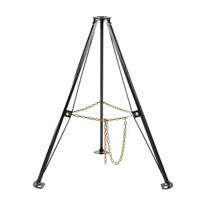 Husky Towing Fifth Wheel King Pin Stabilizer Jack Stand