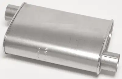 Dynomax Thrush Turbo Muff Side Inlet Side Outlet