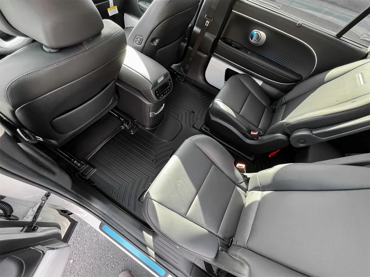 WeatherTech Black Rear FloorLiner 2026 Hyundai Ioniq 9 4419464 product image
