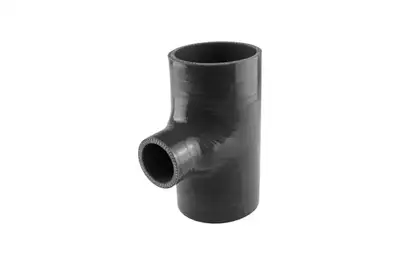 Turbosmart Hose Tee 3.00IN ID 1.5IN spout - Black