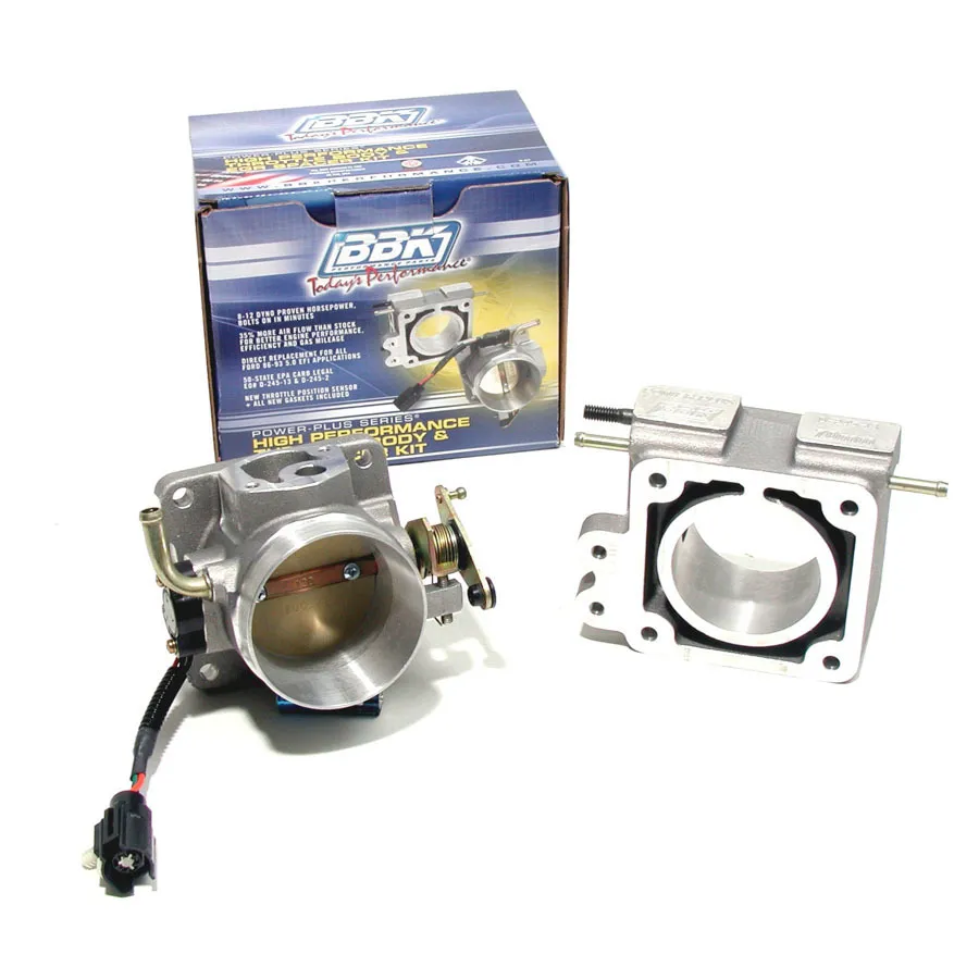 Ford Mustang 5.0 70mm Throttle Body And EGR Spacer Kit 86-93 product image