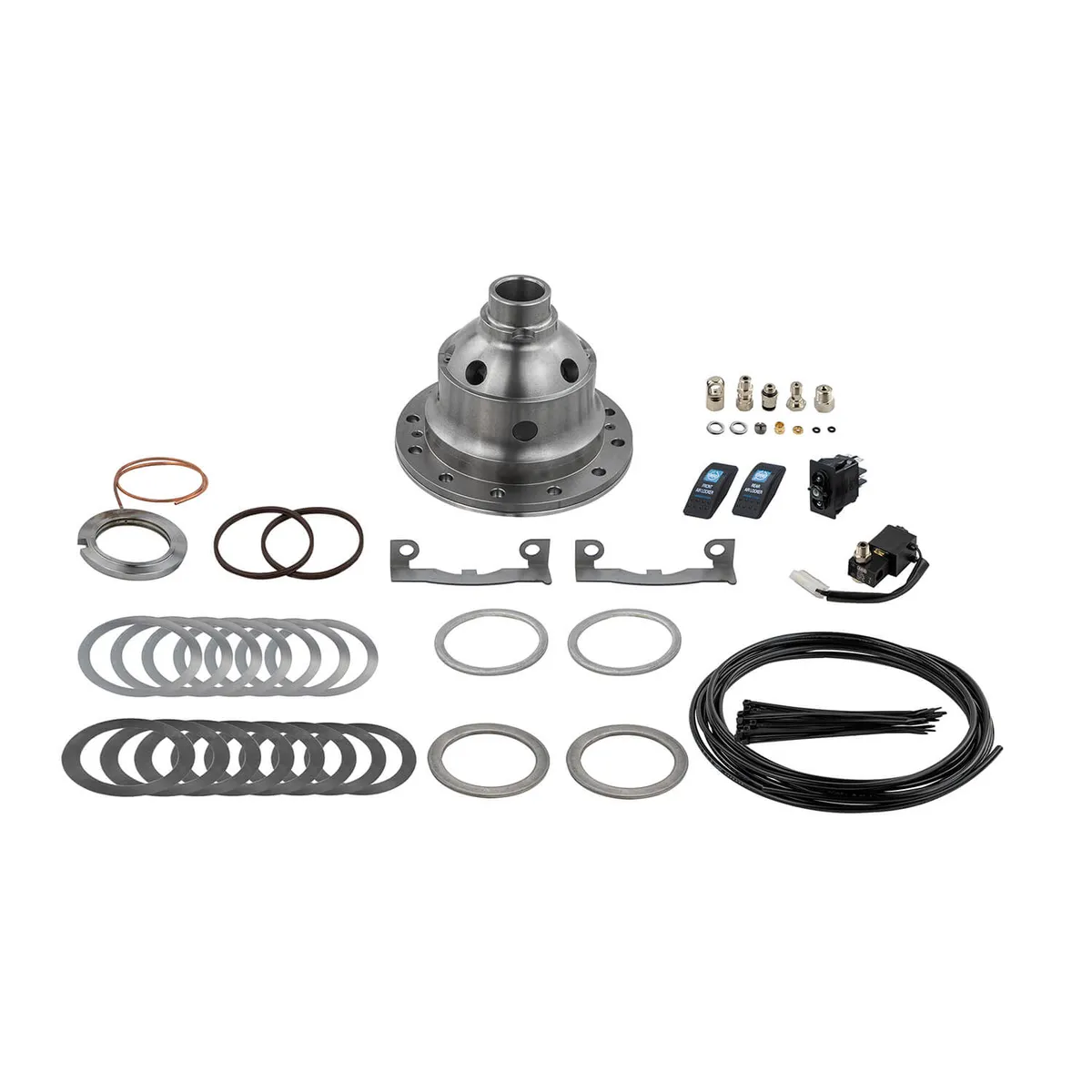 7001 Chevy/7003 Dodge/7516 Ford/7401 gm sd Air Locker Dana 80 35 Spline Ratios Vary product image