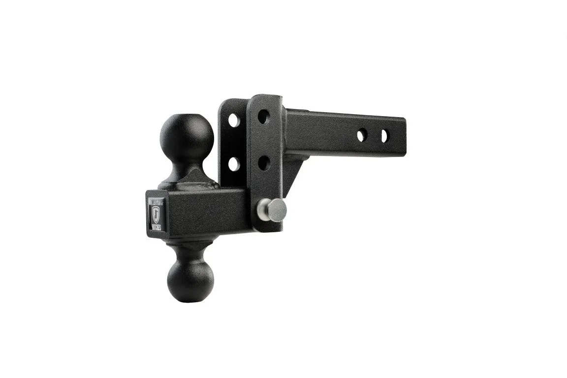 BulletProof 2.0 Light Duty 2 Drop/Rise Hitch LD202 product image