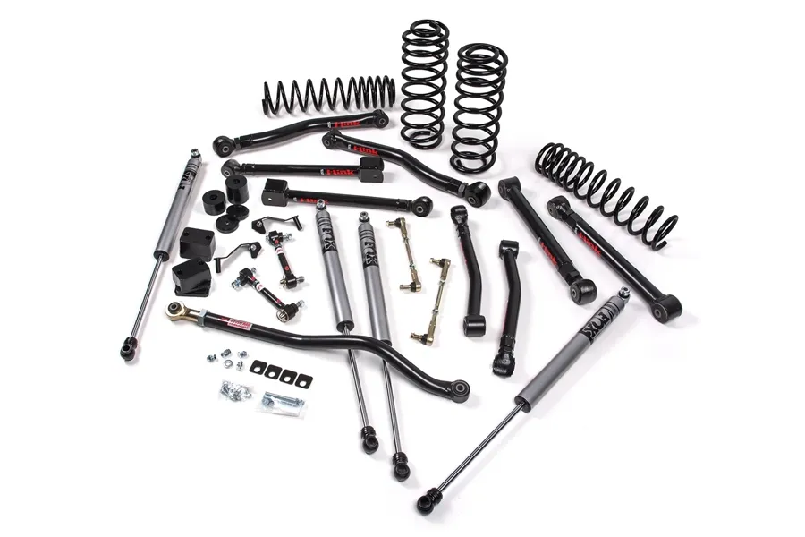 20212024 Jeep Wrangler (Jl) 3in Jkrawl 4xe Fox Shocks product image