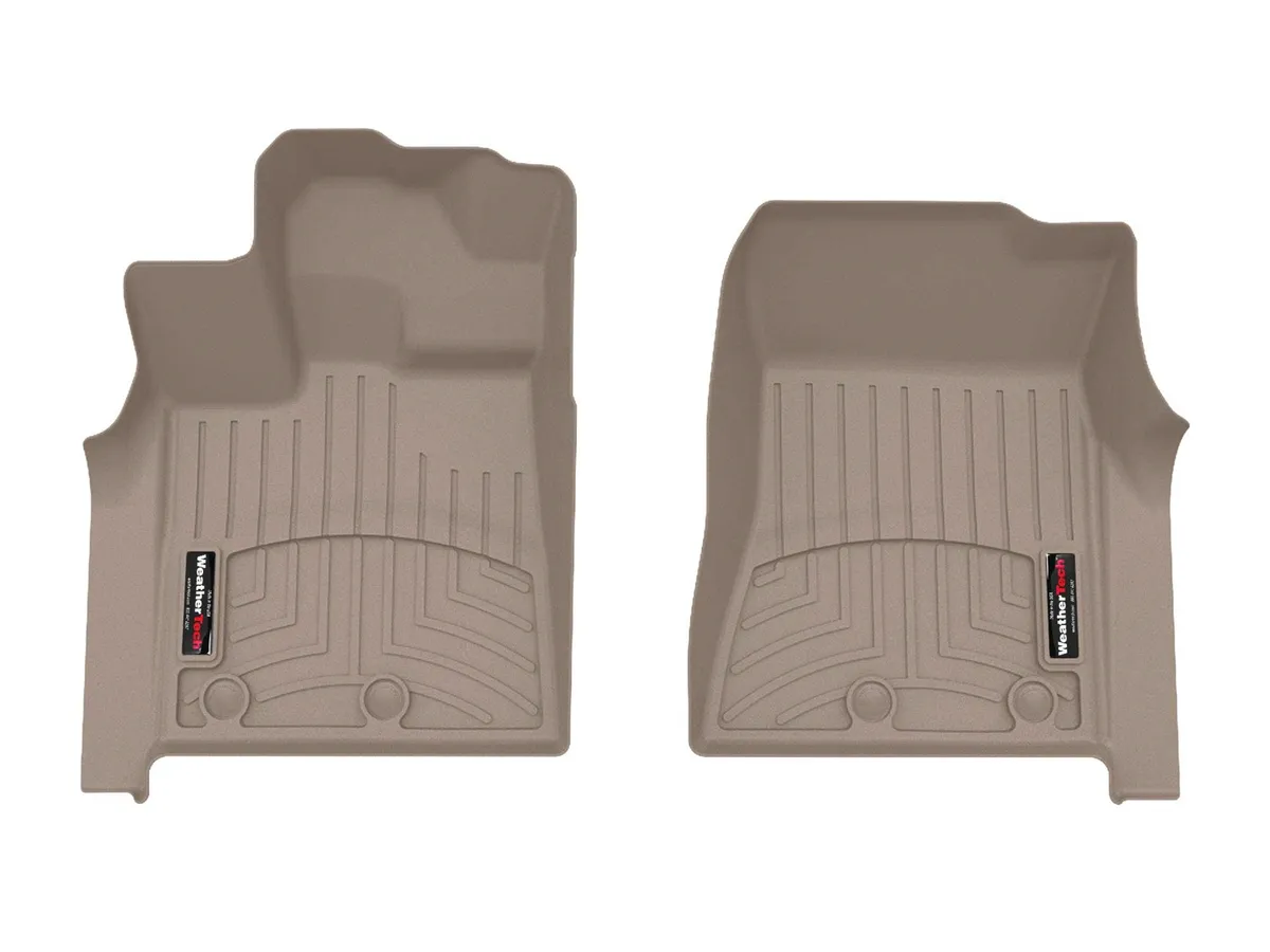 Weathertech Weather Tech Black Front FloorLiner Infiniti QX80 2025