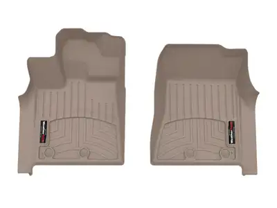 Weathertech Weather Tech Black Front FloorLiner Infiniti QX80 2025