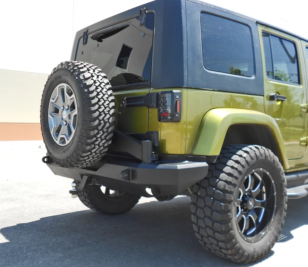 Steelcraft - Rear Bumper - Textured Black - 65-92500 product image