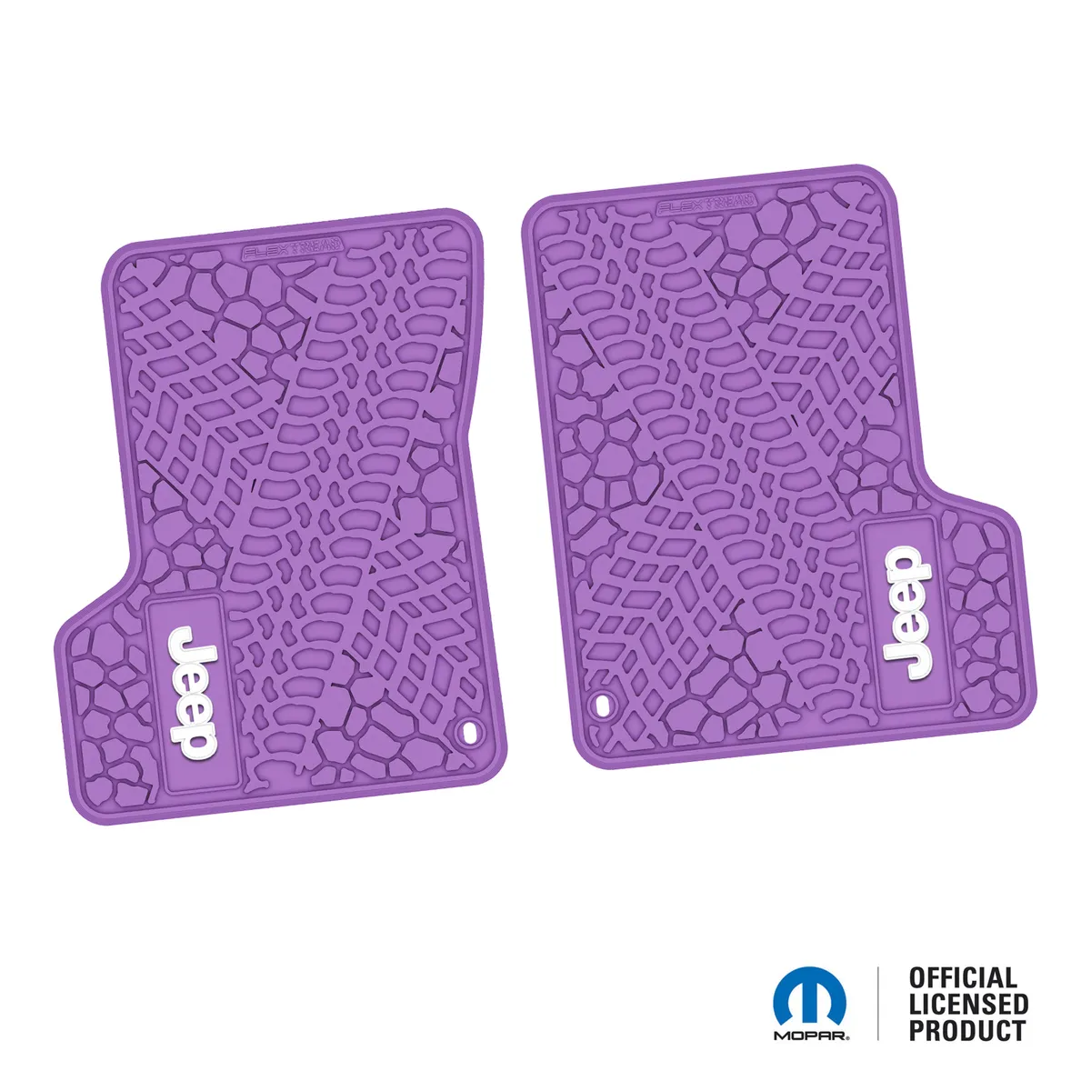 Ngtt43011001- 97-06 Jeep Tj/Lj 2DR Front- Tire Tread/Scorched Earth Scene w/ Jeep Insert - Black product image