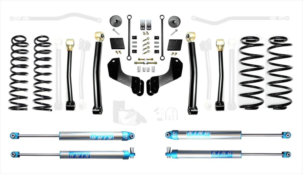 Jeep Wrangler 2.5 Inch (Gas) JL Jlu Lift Kit Enforcer Suspension product image