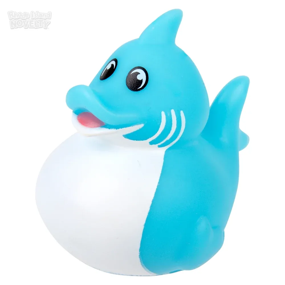 2\" Shark Rubber Duckies product image