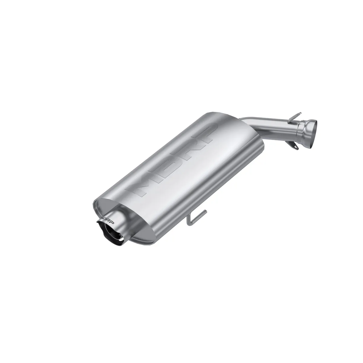 2020-Up Polaris Sportsman XP 1000S and Scrambler XP 1000 Sport Series Oval Slip-On Muffler with 3 Inch Tip MBRP product image