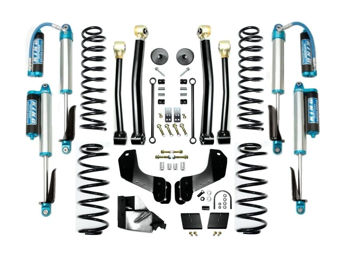 3.5" Gas Jeep Wrangler JL Jlu Lift Kit Enforcer Suspension Systems product image