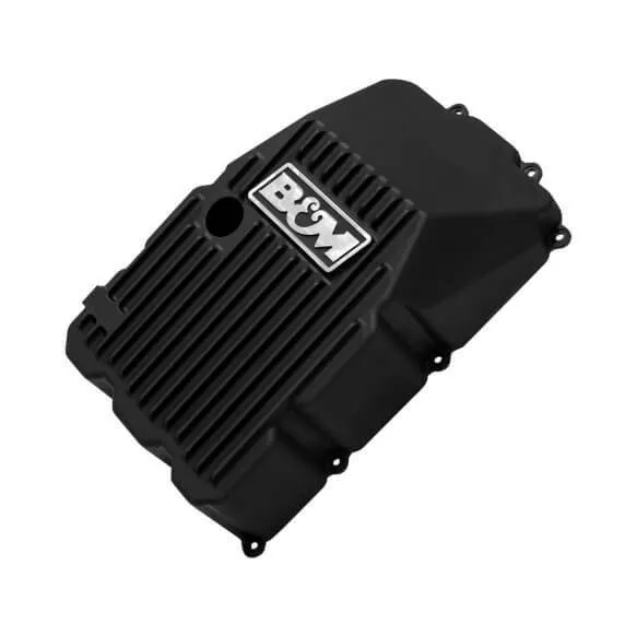 Cast Aluminum for Toyota AB60 - BLACK Fits 2009 to 2017 Toyota Tundra and Sequoia V8 models with a AB60 automatic transmission. product image