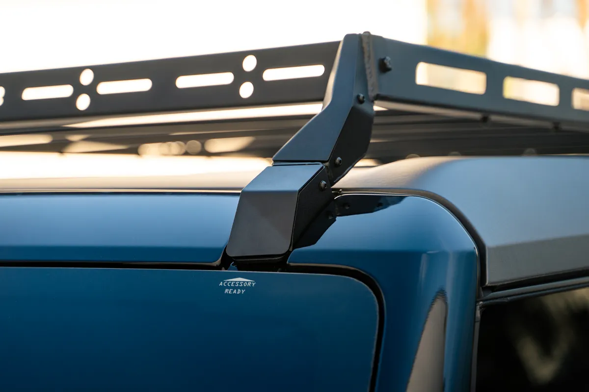 DV8 Offroad 2021-2023 Ford Bronco | Hard Top Roof Rack product image
