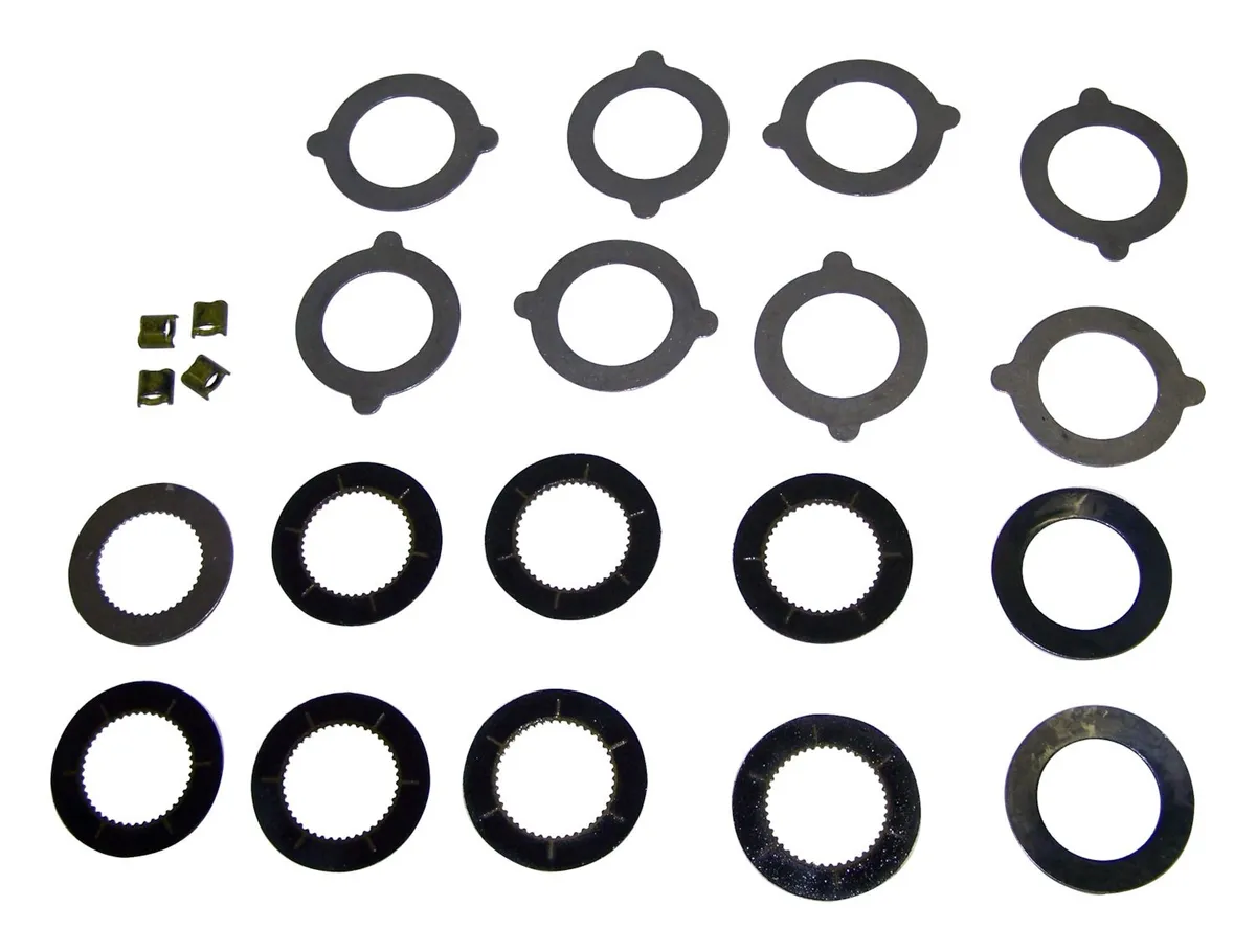 Differential Disc And Plate Kit; Rear; w/Trac Lok; For Use w/Dana 44; product image
