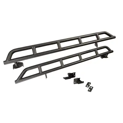 Rugged Ridge Rrc Rocker Guard Kit; 1818 Jeep Wrangler Jlu 4 Door