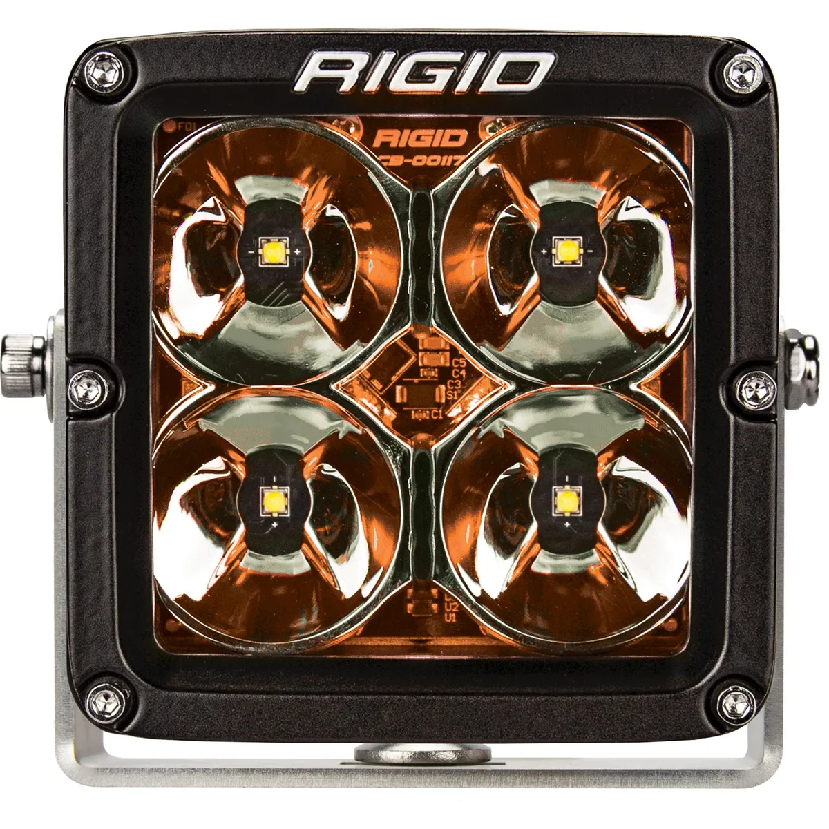 The stylish versatility of the RIGID Radiance lighting family just got better with Radiance+RBGW XL Pod Lights. These pods are featured packed and provide the user with the ability to toggle between eight available backlight options. product image