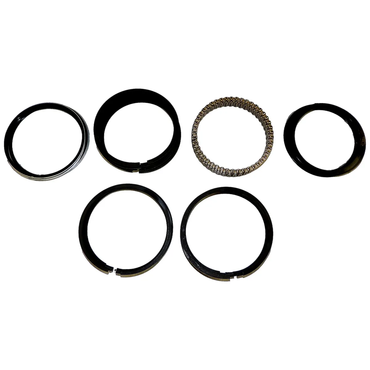 Crown Automotive Jeep Replacement J0916688 Standard Piston Ring Set for Misc. 54-64 Jeep Willys Models w/ 3.7L (6-226) Eng. product image