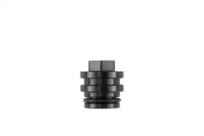 Turbosmart Oil Cap - 1-8 Centre - Black