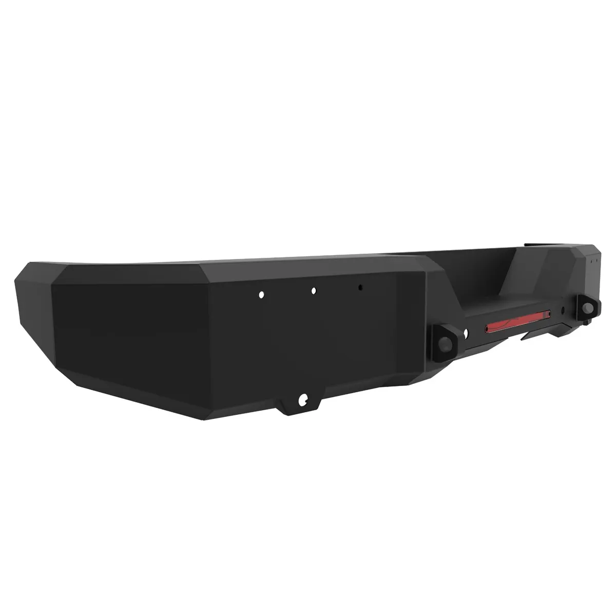 Magnum Rear Bumpers Black Textured Alloy Steel - 18-25 Jeep Wrangler JL/JLU product image