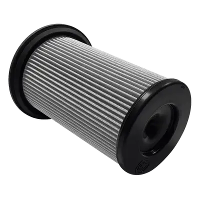 S&B Filters Air Filter For Intake Kits 75-5137 75-5137D Dry Extendable White SB