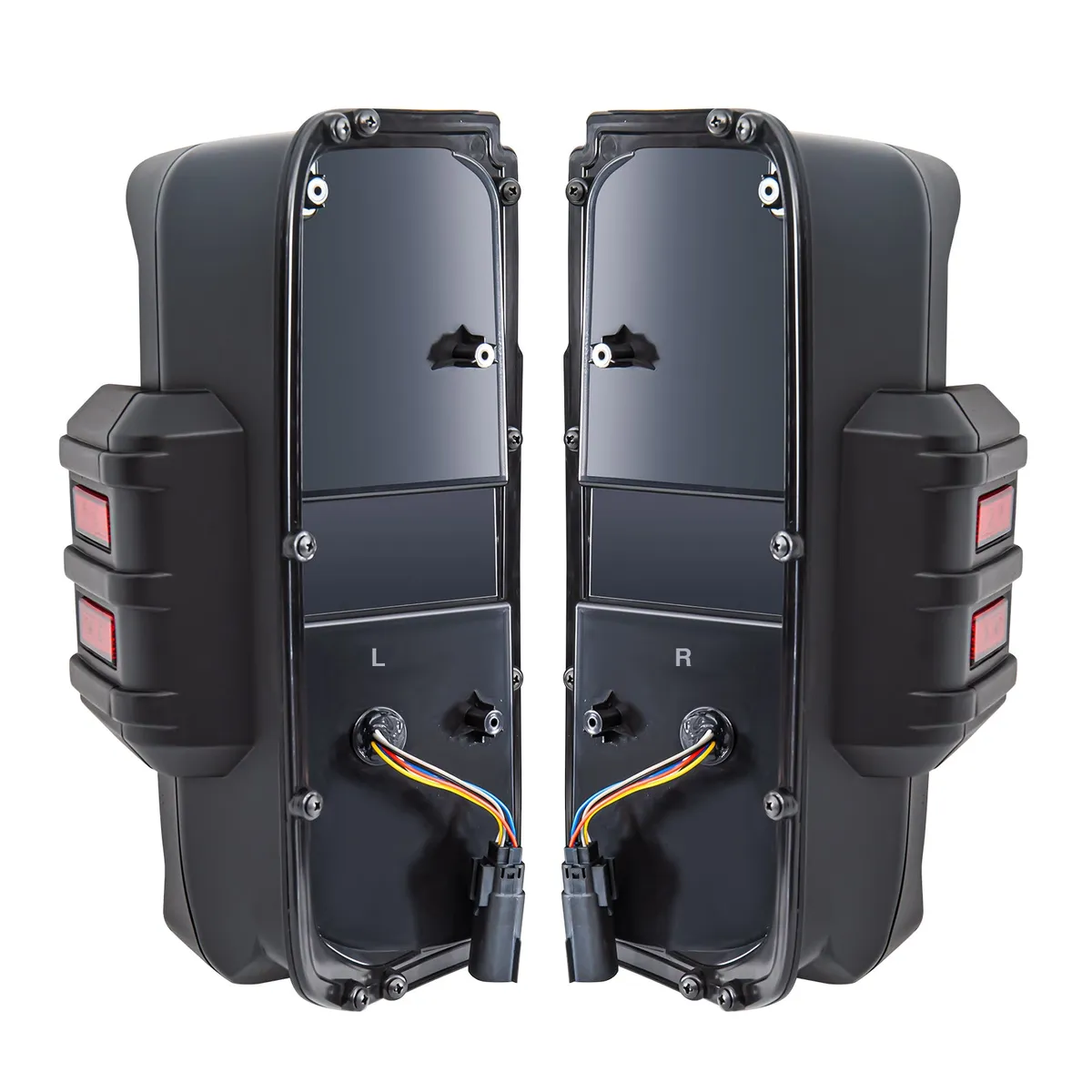 Raptor Style LED Tail Lights W/ Starting Animation For 21+ Ford Bronco ( Excluding Raptor, Sport ) product image