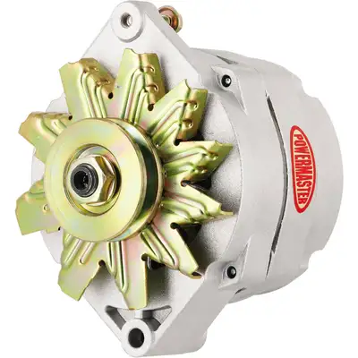 Power Master Alternator; 12si; 150 Amp; 100 Idle; 1 Groove V Type Pulley; Natural;