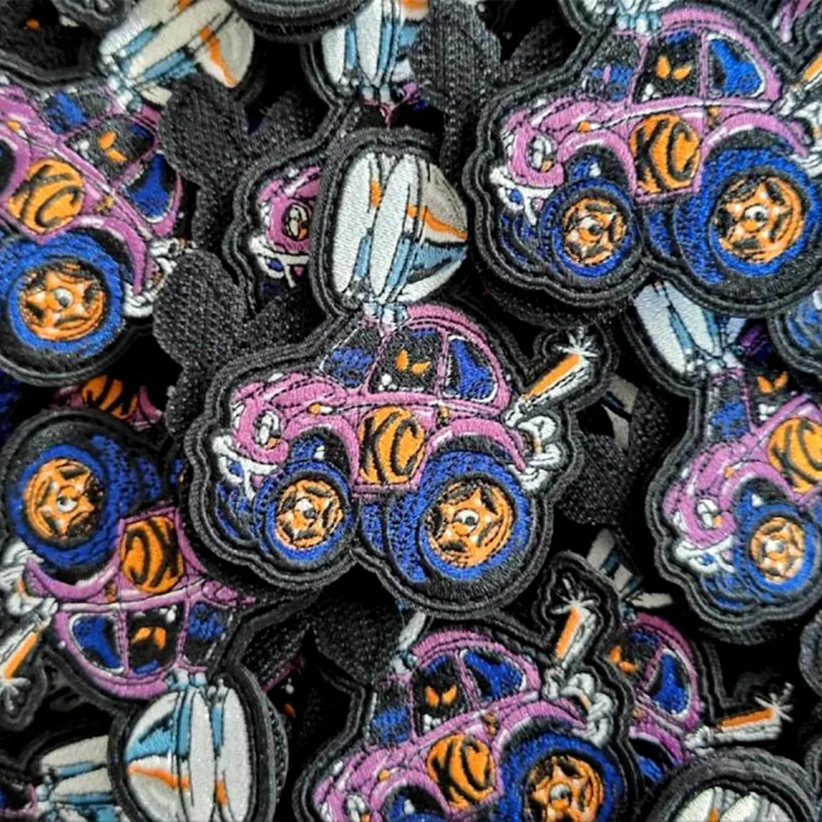 Baja Bug Retro KC Patch product image