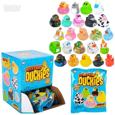 No Brand Blind Bag Ducky 2\" 24 Ct