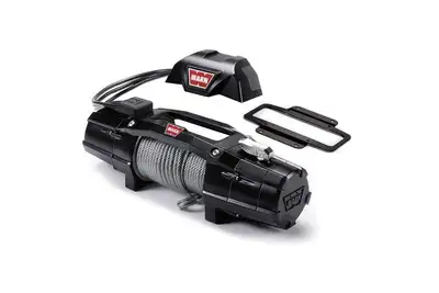 Warn Control Pack Relocation Wiring Kit for Zeon and Zeon Platinum - 31in - No Bracket