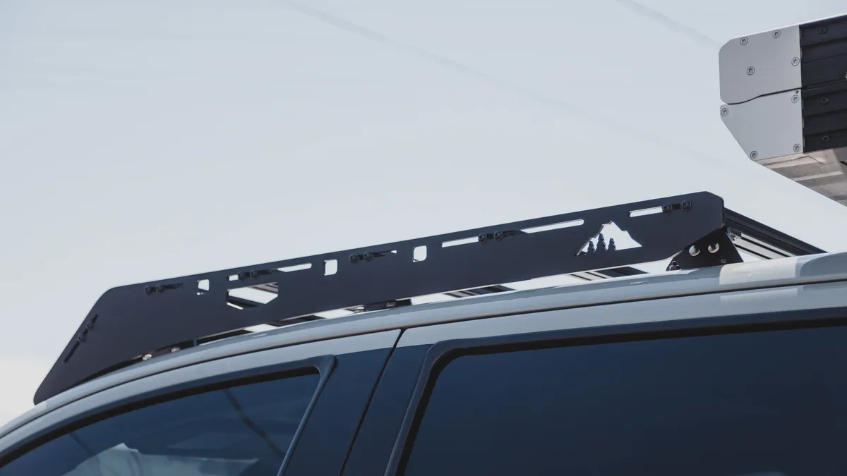 The Bear Paw (2007-2021 Tundra Camper Roof Rack) product image