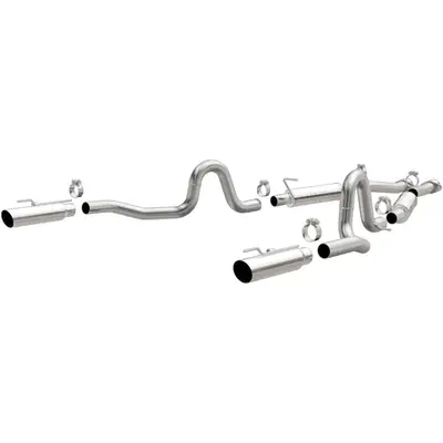 MagnaFlow Exhaust Products MagnaFlow 1999-2004 Ford Mustang Competition Series Cat-Back Performance Exhaust System
