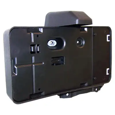 Crown Automotive Jeep Replacement Crown Automotive Jeep Replacement 68064720AA Rear License Plate Bracket w/ Bulb for 2007-2018 Jeep JK Wrangler