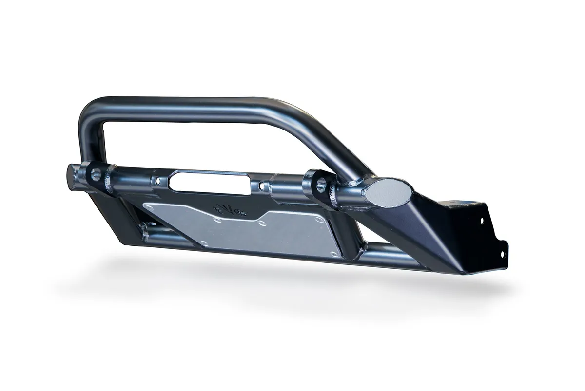 EVO Manufacturing KSPEC Pre Runner Front Winch Tube Bumper - Raw - JT/JL/JK product image