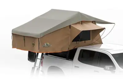 Tuff Stuff Overland Tuff Stuff Overland Ts-Rtt-Ran-65 Ranger Overland™ Roof Top Tent, 3 Person, 65
