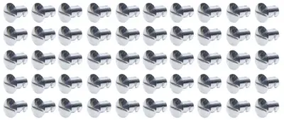 TI22 Performance Oval Head Dzus Buttons .500 Long 50 Pack