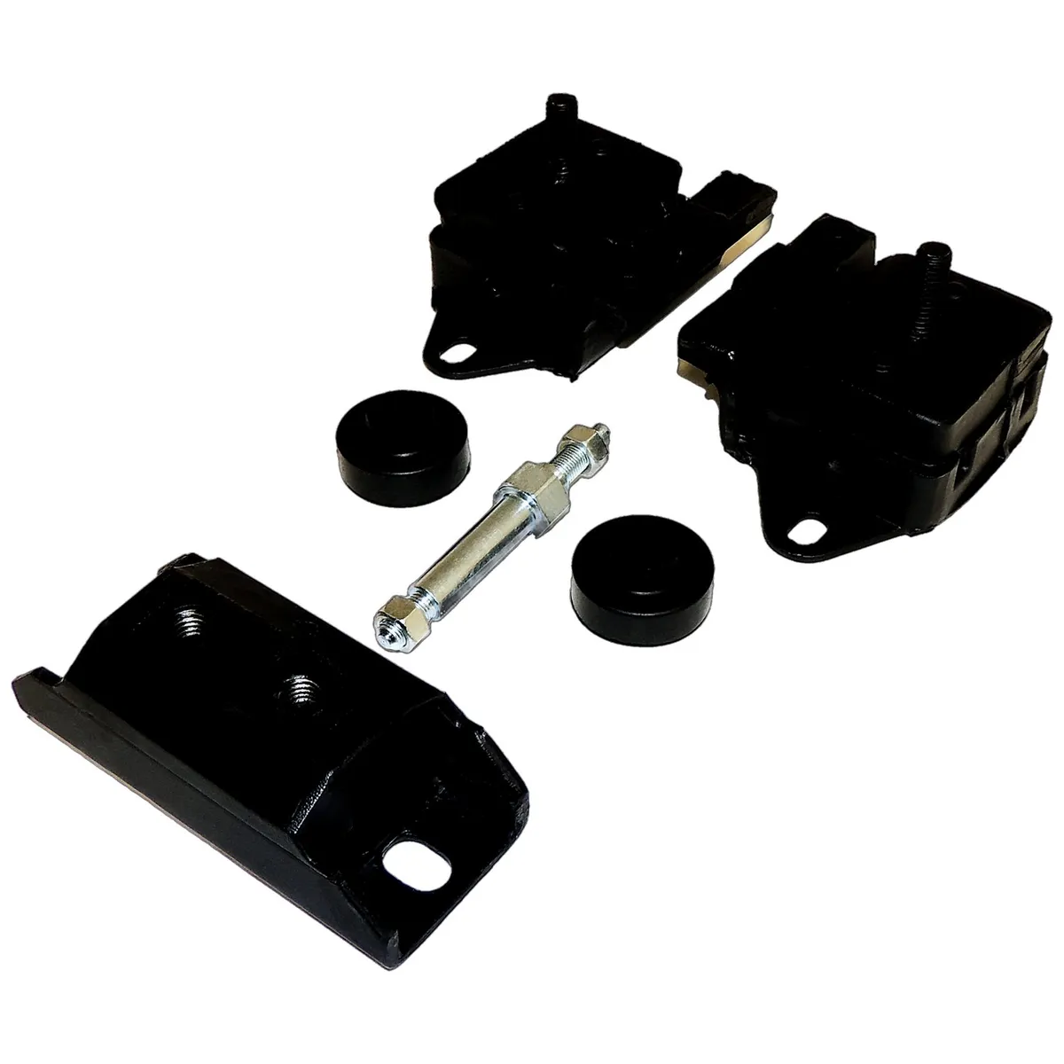Engine Mount Kit; Incl. 2 Engine Mounts/1 Transmission Mount/2 Insulators/1 Stud; product image