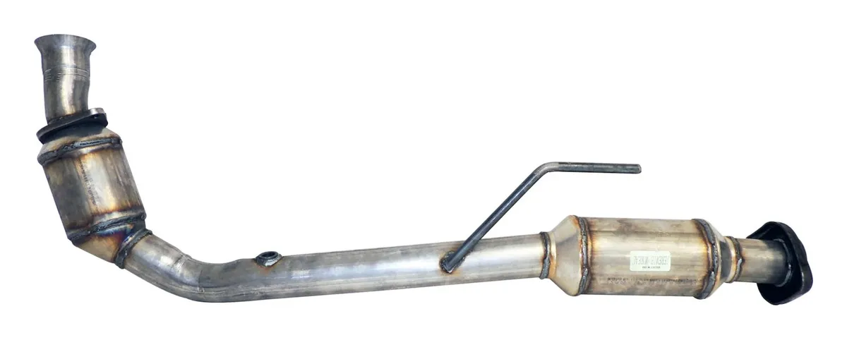 Exhaust Pipe; Front; Catalytic Converter; product image