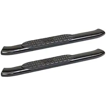 Westin PRO TRAXX 5 Oval Nerf Step Bars Black F-250350450550 Crew Cab 1999-2016