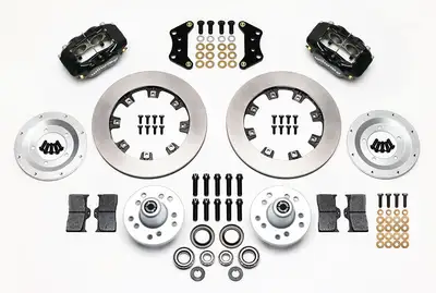 Wilwood Brakes Wilwood FDLI Front Kit 12.19in Drilled Magnum Force Drop Spndle
