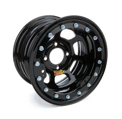 Aero Race Wheels Wheel 13x8 3in 4.50in BC Black