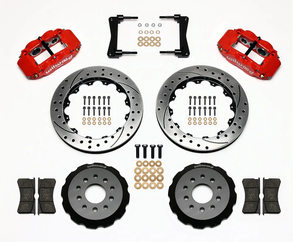 2005 - 2014 Ford Forged Narrow Superlite 6R Big Brake Front Brake Kit (Hat) - 140-9109 product image