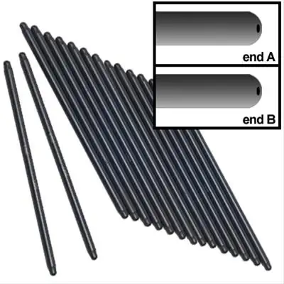 Manley Manley 25239-16 Manley Pushrod, P/ROD-5/16 8.000 .120WL