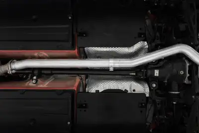 MBRP Exhaust T304 Stainless Steel 3 Inch Cat-Back Single Rear Exit with Carbon Fiber Tips for 13-Up Subaru BRZ 17-Up Toyota GR86 and 13-16 Scion FR-S MBRP