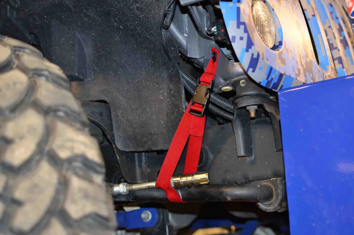 Suspensions 2019 to Present Sway Bar Hangers Red product image