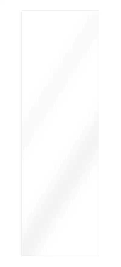 FiveStar Plastic Sheet MD3 3.5ft x 9.5ft White MD3