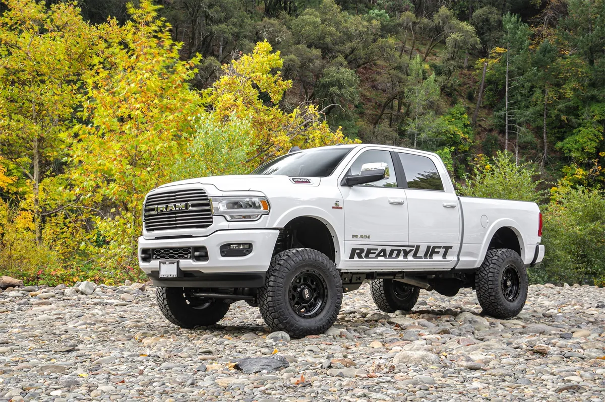 6'' Lift Kit 2019-2023 Ram 2500 W/ Falcon Shocks And Ring And Crossmember Standard Output Diesel Motor product image