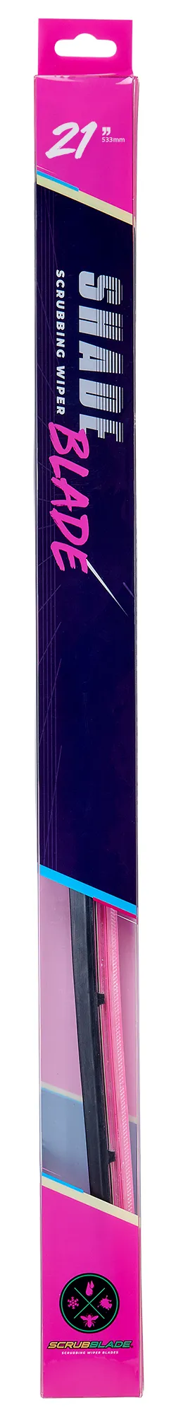 Scrubblade - 21 530mm Pink Silicone Shadeblade Wiper Blade - CBP2100 product image