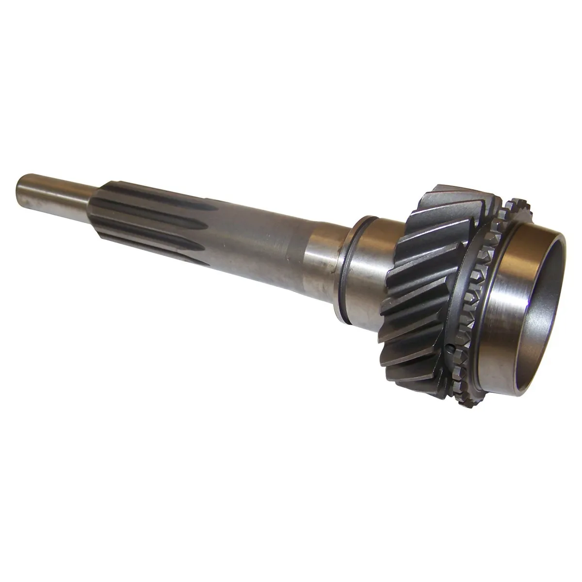 Crown Automotive Jeep Replacement Manual Trans Input Shaft; 10 Splines; 20 Teeth; 9-5/8 in. Long; 1.0625 in. Spline Dia.;