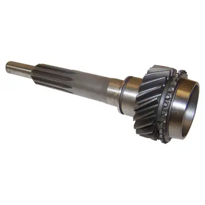 Crown Automotive Jeep Replacement Manual Trans Input Shaft; 10 Splines; 20 Teeth; 9-5/8 in. Long; 1.0625 in. Spline Dia.;